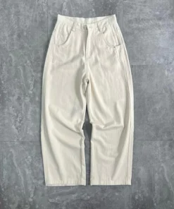 Quần jeans Basic XT XINTAO B5093 Buivintage, vải denim cao cấp phom rộng.